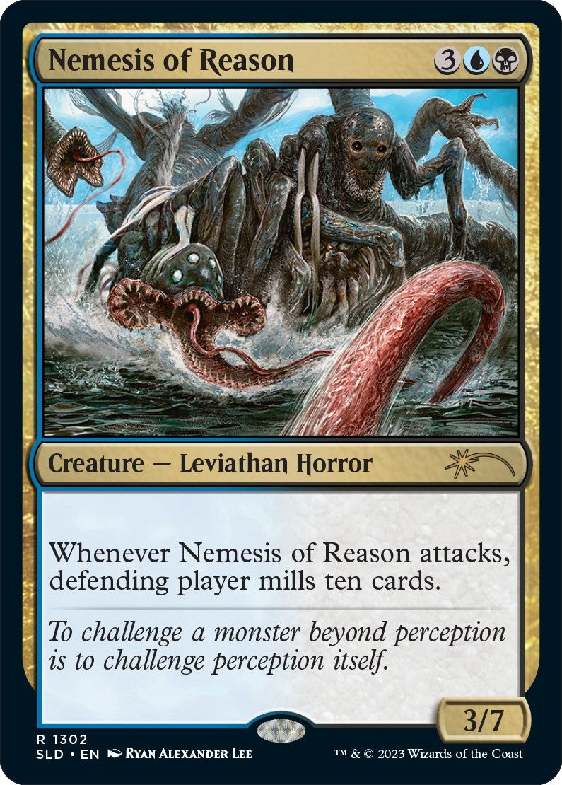 Image for Nemesis of Reason (Secret Lair Drop Series) (1302) - Magic: The Gathering