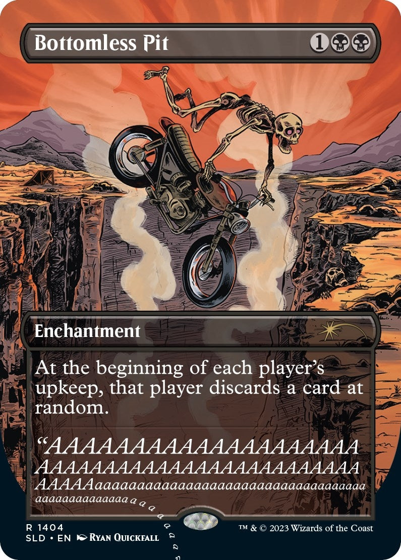 Image for Bottomless Pit (Secret Lair Drop Series) (1404) - Magic: The Gathering
