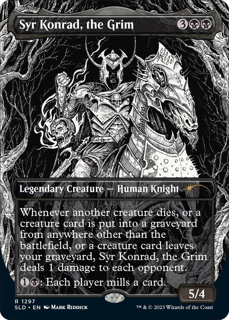 Image for Syr Konrad, the Grim (Secret Lair Drop Series) (1297) - Magic: The Gathering