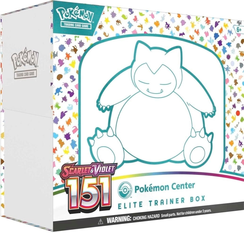 Image for 151 Pokemon Center Elite Trainer Box (Exclusive) - Pokemon