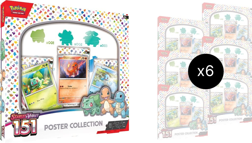 Image for 151 Poster Collection Case - Pokemon