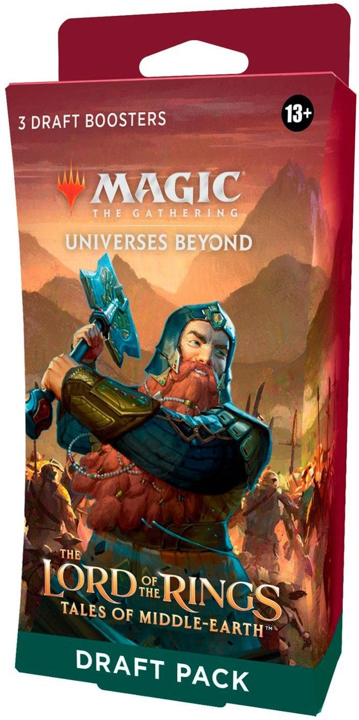 Image for Universes Beyond: The Lord of the Rings: Tales of Middle-earth - Draft Booster Pack (3-Pack) - Magic: The Gathering