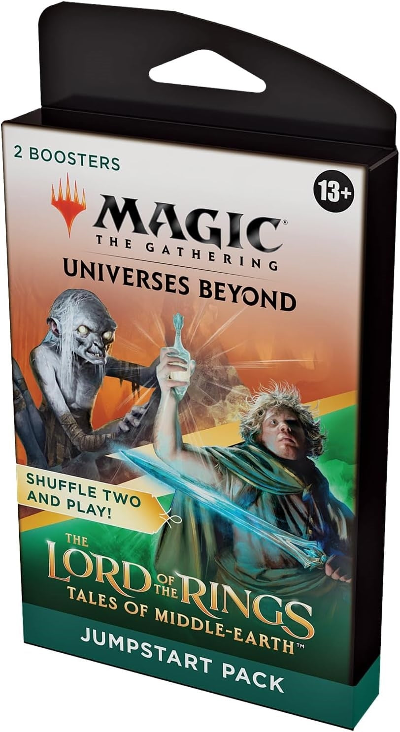 Image for Universes Beyond: The Lord of the Rings: Tales of Middle-earth - Jumpstart Booster Pack (2-Pack) - Magic: The Gathering