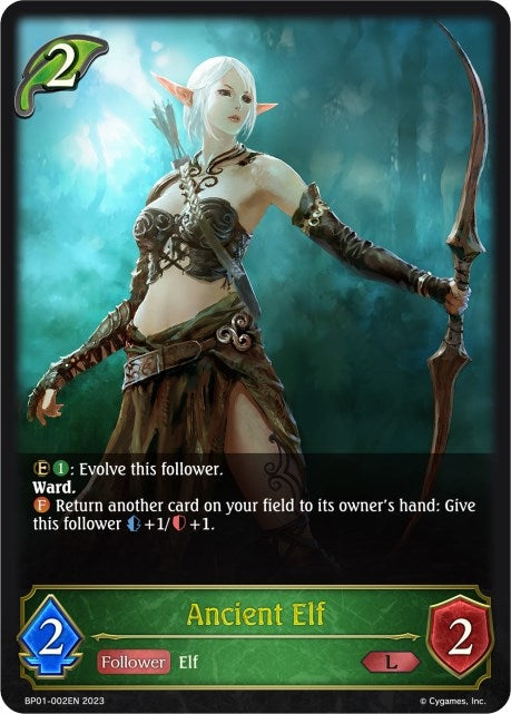 Image for Ancient Elf (BP01: Advent of Genesis) (BP01-002EN) - Shadowverse: Evolve