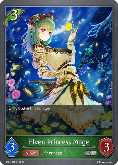 Image for Elven Princess Mage (BP01: Advent of Genesis) (BP01-009EN) - Shadowverse: Evolve
