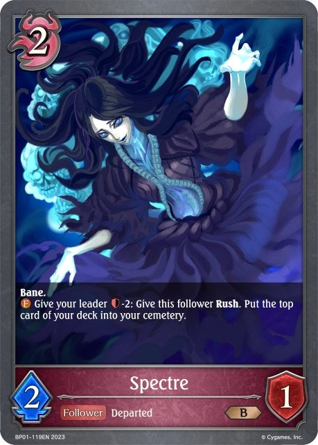 Image for Spectre (BP01: Advent of Genesis) (BP01-119EN) - Shadowverse: Evolve