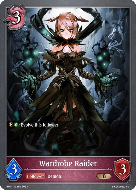 Image for Wardrobe Raider (BP01: Advent of Genesis) (BP01-122EN) - Shadowverse: Evolve
