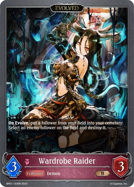 Image for Wardrobe Raider (Evolved) (BP01: Advent of Genesis) (BP01-123EN) - Shadowverse: Evolve