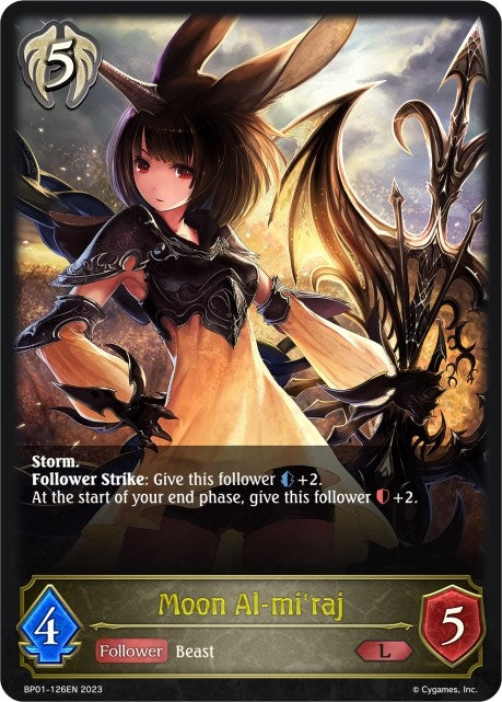 Image for Moon Al-mi'raj (BP01: Advent of Genesis) (BP01-126EN) - Shadowverse: Evolve