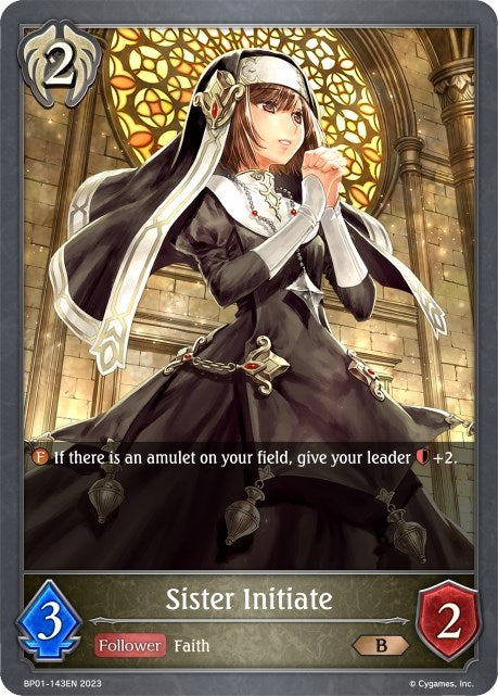 Image for Sister Initiate (BP01: Advent of Genesis) (BP01-143EN) - Shadowverse: Evolve