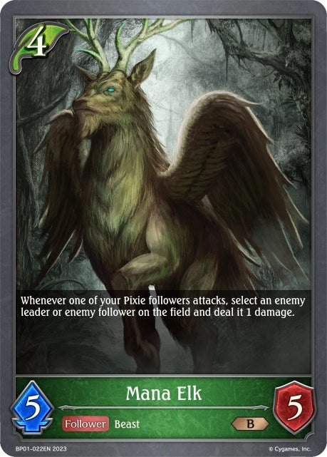 Image for Mana Elk (BP01: Advent of Genesis) (BP01-022EN) - Shadowverse: Evolve