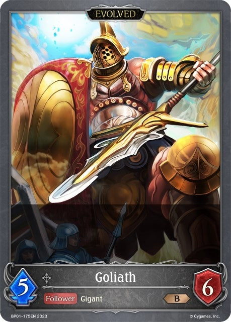 Image for Goliath (Evolved) (BP01: Advent of Genesis) (BP01-175EN) - Shadowverse: Evolve