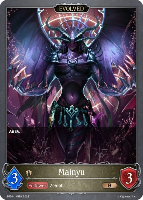 Image for Mainyu (Evolved) (BP01: Advent of Genesis) (BP01-145EN) - Shadowverse: Evolve