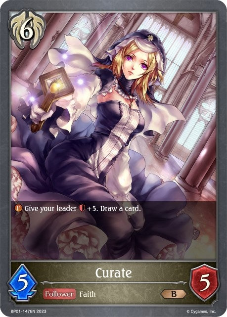 Image for Curate (BP01: Advent of Genesis) (BP01-147EN) - Shadowverse: Evolve