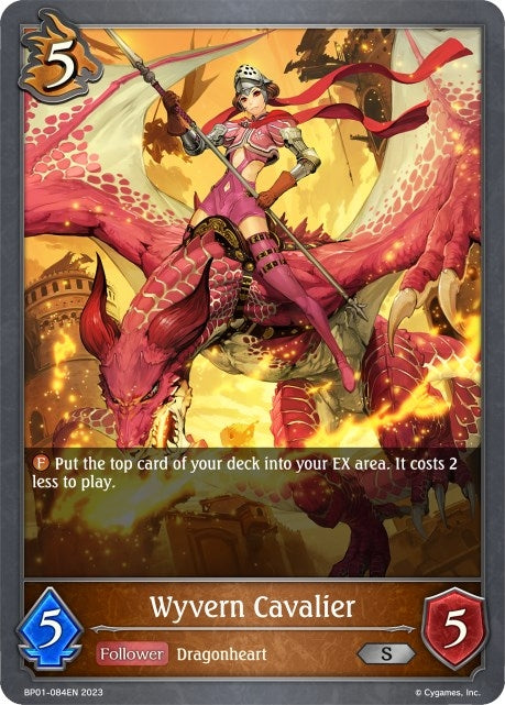 Image for Wyvern Cavalier (BP01: Advent of Genesis) (BP01-084EN) - Shadowverse: Evolve