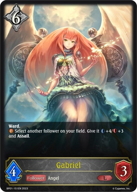 Image for Gabriel (BP01: Advent of Genesis) (BP01-151EN) - Shadowverse: Evolve
