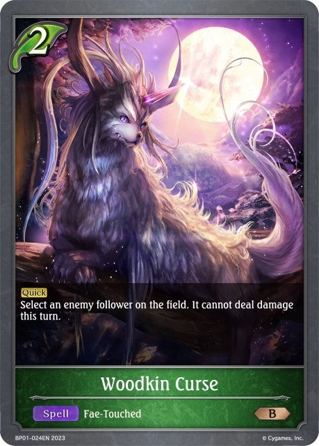 Image for Woodkin Curse (BP01: Advent of Genesis) (BP01-024EN) - Shadowverse: Evolve