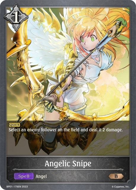 Image for Angelic Snipe (BP01: Advent of Genesis) (BP01-179EN) - Shadowverse: Evolve