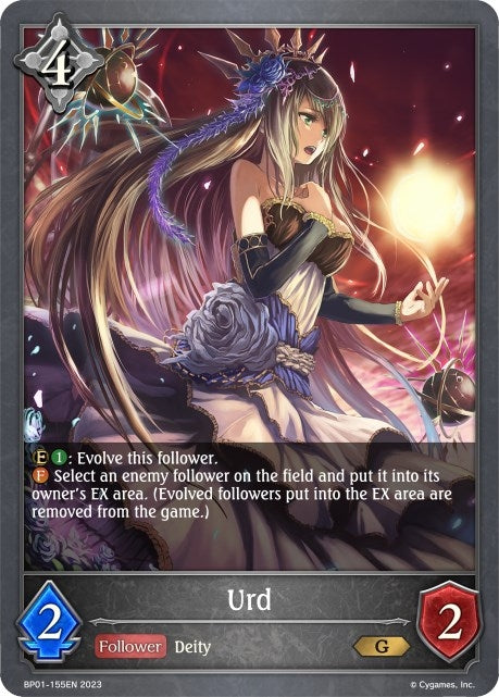 Image for Urd (BP01: Advent of Genesis) (BP01-155EN) - Shadowverse: Evolve