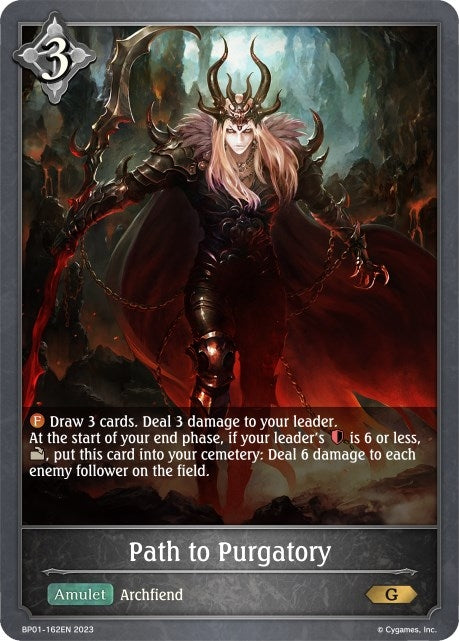 Image for Path to Purgatory (BP01: Advent of Genesis) (BP01-162EN) - Shadowverse: Evolve
