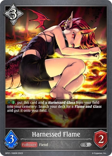 Image for Harnessed Flame (BP01: Advent of Genesis) (BP01-166EN) - Shadowverse: Evolve