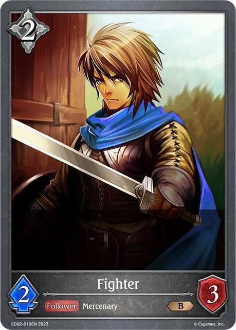 Image for Fighter (SD02: Blade of Resentment) (SD02-019EN) - Shadowverse: Evolve