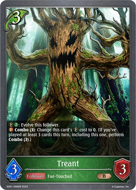 Image for Treant (SD01: Regal Fairy Princess) (SD01-009EN) - Shadowverse: Evolve