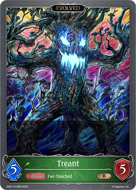 Image for Treant (Evolved) (SD01: Regal Fairy Princess) (SD01-010EN) - Shadowverse: Evolve