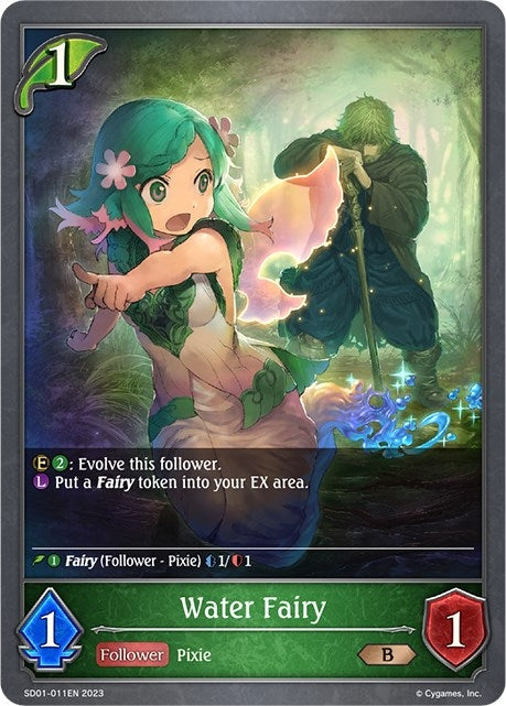 Image for Water Fairy (SD01: Regal Fairy Princess) (SD01-011EN) - Shadowverse: Evolve