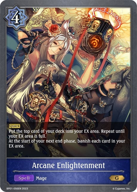 Image for Arcane Enlightenment (BP01: Advent of Genesis) (BP01-056EN) - Shadowverse: Evolve