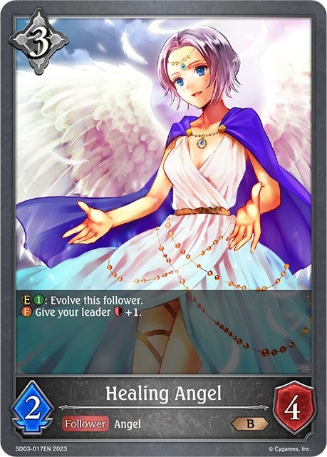 Image for Healing Angel (SD03: Mysteries of Conjuration) (SD03-017EN) - Shadowverse: Evolve