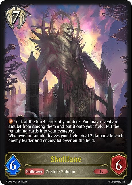 Image for Skullfane (SD06: Maculate Ablution) (SD06-001EN) - Shadowverse: Evolve