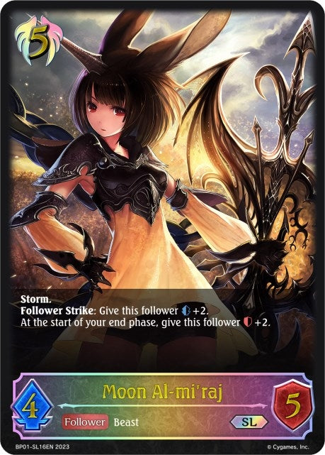 Image for Moon Al-mi'raj (SL) (BP01: Advent of Genesis) (BP01-SL16EN) - Shadowverse: Evolve