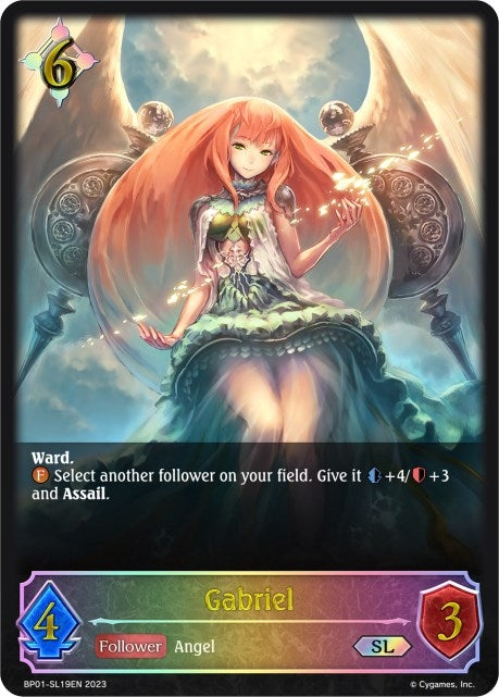 Image for Gabriel (SL) (BP01: Advent of Genesis) (BP01-SL19EN) - Shadowverse: Evolve
