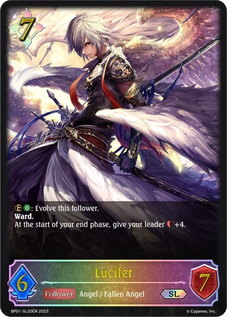 Image for Lucifer (SL) (BP01: Advent of Genesis) (BP01-SL20EN) - Shadowverse: Evolve