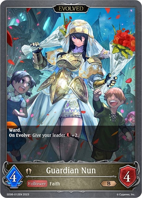 Image for Guardian Nun (Evolved) (SD06: Maculate Ablution) (SD06-012EN) - Shadowverse: Evolve