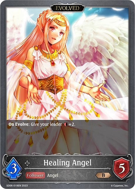 Image for Healing Angel (Evolved) (SD06: Maculate Ablution) (SD06-019EN) - Shadowverse: Evolve