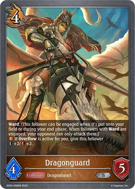 Image for Dragonguard (SD04: Wrath of the Greatwyrm) (SD04-006EN) - Shadowverse: Evolve