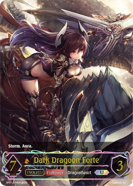 Image for Dark Dragoon Forte (U) (Evolved) (BP01: Advent of Genesis) (BP01-U04EN) - Shadowverse: Evolve