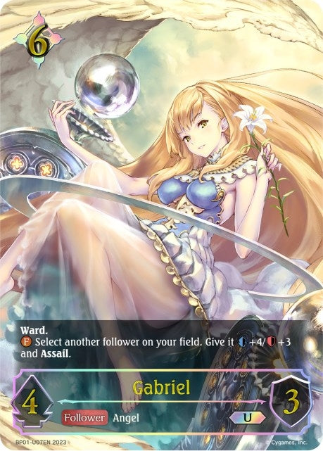Image for Gabriel (U) (BP01: Advent of Genesis) (BP01-U07EN) - Shadowverse: Evolve
