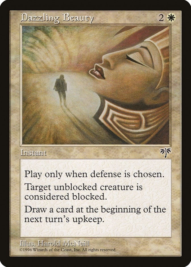 Image for Dazzling Beauty (Mirage) - Magic: The Gathering