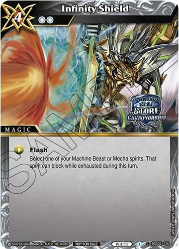 Image for Infinity Shield (Championship Card Pack 2023 Vol. 2) (Battle Spirits Saga Promo Cards) (BSS02-126) - Battle Spirits Saga