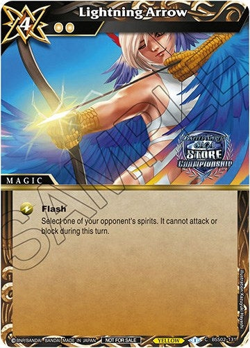 Image for Lightning Arrow (Championship Card Pack 2023 Vol. 2) (Battle Spirits Saga Promo Cards) (BSS02-131) - Battle Spirits Saga