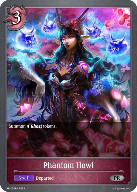 Image for Phantom Howl (Shadowverse: Evolve Promo Cards) (PR-005EN) - Shadowverse: Evolve