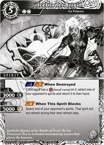 Image for Iceblader Brigid (Event Pack Vol. 2) (Launch & Event Promos) (ST03-010) - Battle Spirits Saga
