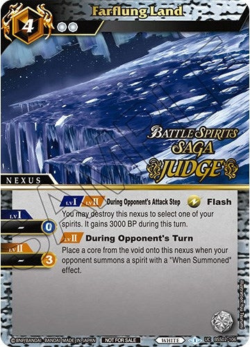 Image for Farflung Land (Judge Pack Vol. 2) (Battle Spirits Saga Promo Cards) (BSS02-106) - Battle Spirits Saga