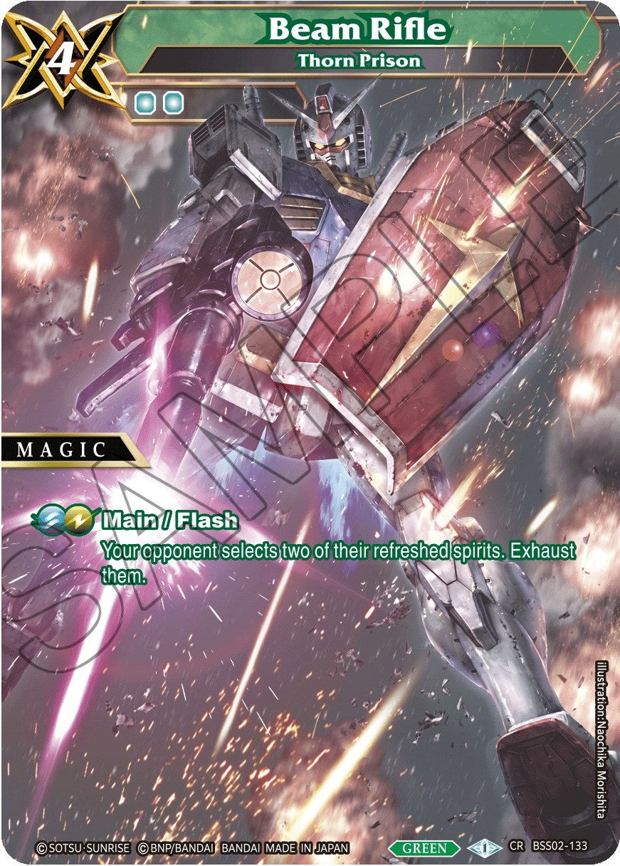 Image for Beam Rifle - Thorn Prison (False Gods) (BSS02-133) - Battle Spirits Saga