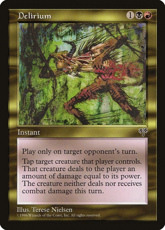 Image for Delirium (Mirage) - Magic: The Gathering