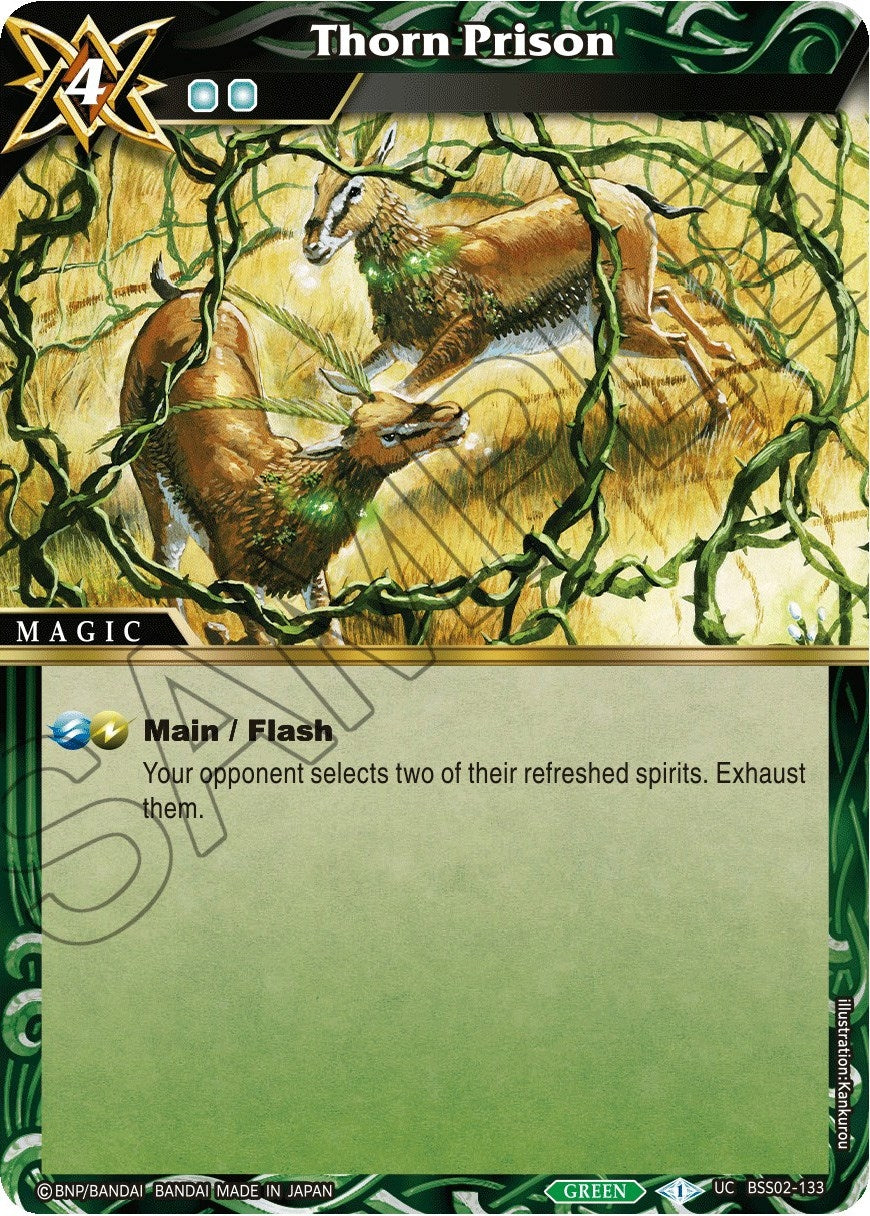 Image for Thorn Prison (False Gods) (BSS02-133) - Battle Spirits Saga