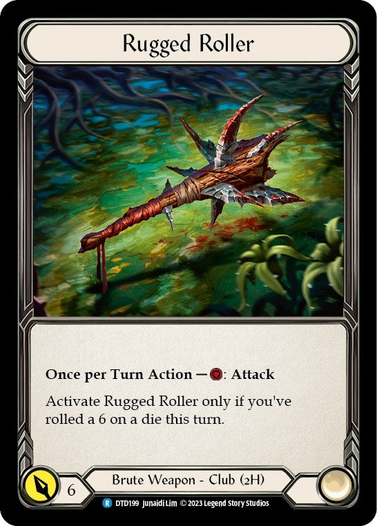 Image for Rugged Roller (Dusk till Dawn) (DTD199) - Flesh and Blood TCG
